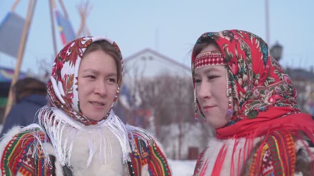 Слёт оленеводов и охотников в Яр-Сале