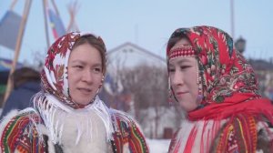Слёт оленеводов и охотников в Яр-Сале