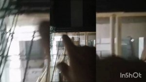 Монолитная лестница.