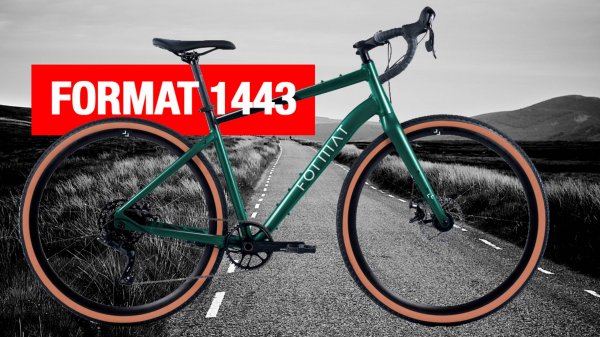 Подробный обзор гравийного велосипеда Format 1443 (2024).