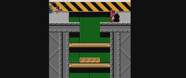 NES Chip 'n Dale - Rescue Rangers (уровень Е)