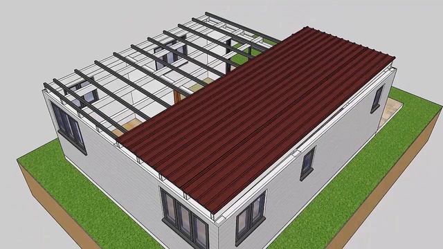 House Design Idea 6.0m X 9.0m 2-bedroom Bungalow With Alfresco Php400k-800k Budget