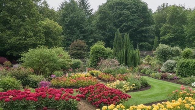 Георгины - Советы для цветника смотреть онлайн