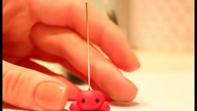 ◕‿◕ Crab! Kawaii Friday 29 (Tutorial in Polymer Clay) смотреть онлайн