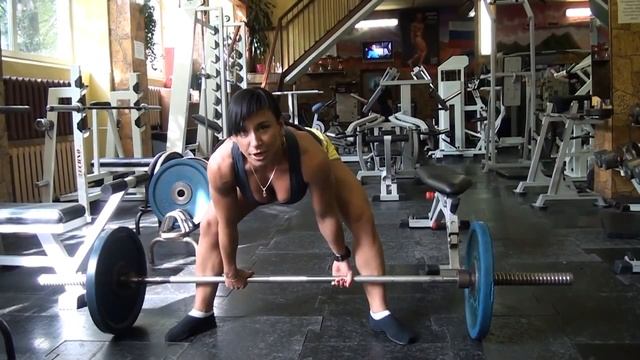 Становая тяга сумо Техника смотреть онлайн