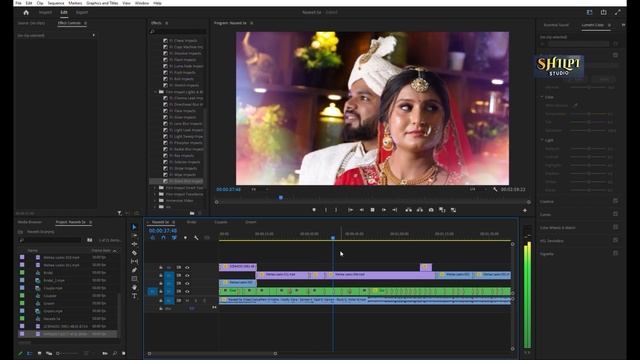 Naseeb Se New Song 2023 | Adobe Premiere Pro Free Project | Free Wedding Project | Shilpi Studio смотреть онлайн