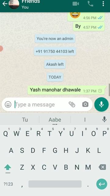 fast typing on what's app смотреть онлайн