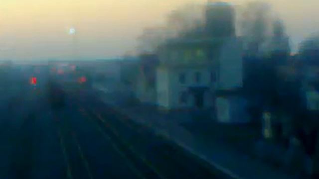 Кимовск. Восход на зиккурат.