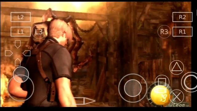 Resident Evil 4 Gameplay on Aether Sx2 Emulator Android Chief Mendez Boss смотреть онлайн