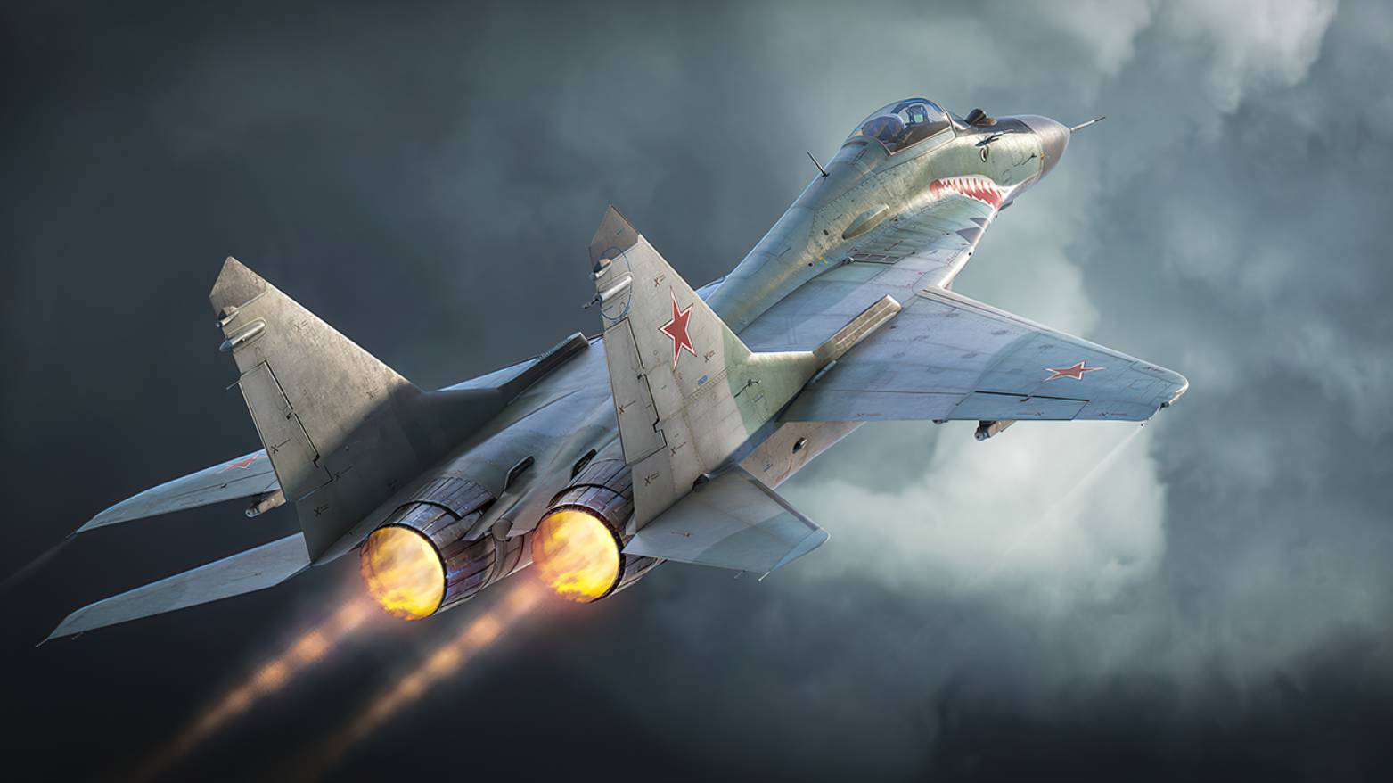 F-14 Tomcat Vs МиГ-29