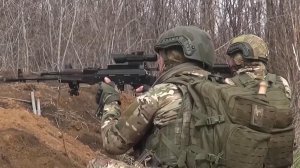 Из Курского приграничья боевиков выбивают тульские десантники