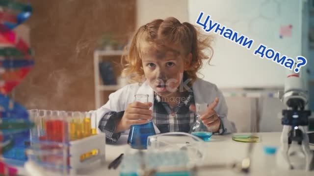 Цунами дома