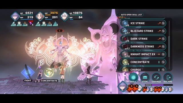 [Fantasian P2.5] Inner Void Realm: Yim final boss battle & Yim’s Ending? смотреть онлайн
