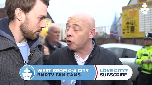 We'll Beat Barcelona! | West Brom 0-4 Manchester City