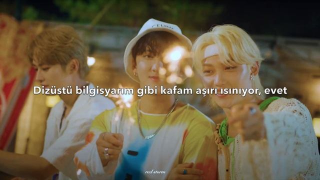 Stray Kids - (Lee Know, Changbin, Felix) - Surfin' [Türkçe Çeviri]