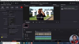 Why does DaVinci Resolve not Render Subtitles?