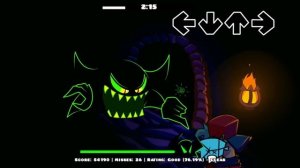 «Friday Night Dashing» | Geometry dash & Friday Night Funkin