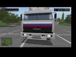 фарминг симулятор 2017  Камаз 54115