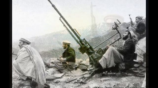 Песни Афгана. Б.Галий - "Вчера казалось.."