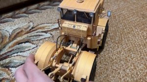 Модели из бумаги 93. Кировец К700А