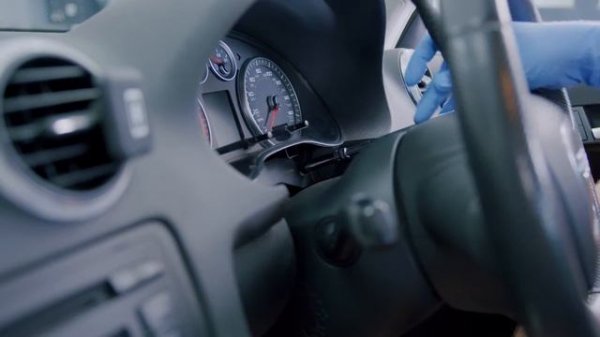 Audi A3 Dashboard Removal