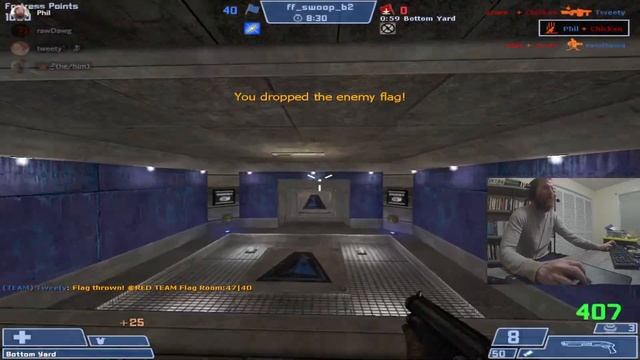 Fortress Forever - Swoop Scout Assault - Gameplay footage смотреть онлайн