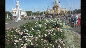 ВДНХ - 80 лет ( г. Москва, Россия ) фото Татьяна Талызина муз. Happy Home и Romantic Guitar