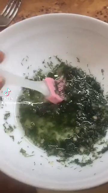 Чесночные пампушки к борщу! #кулинария #еда