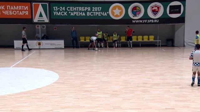 Чемпионат. Дивизион "Кировский". Old Friends - Карелия 1:7 (полный матч) смотреть онлайн