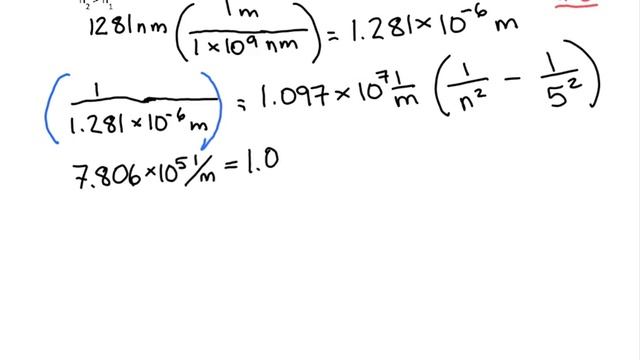 Rydberg solving for an energy level смотреть онлайн