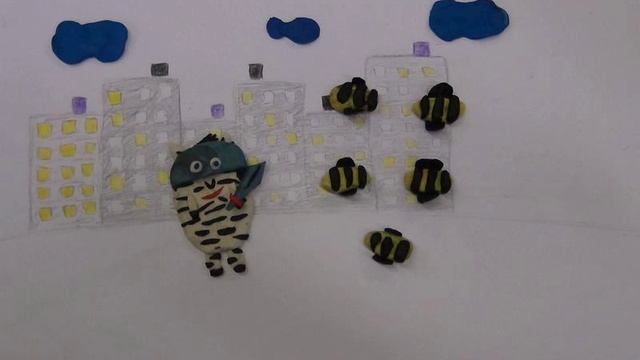 Необычная зебра