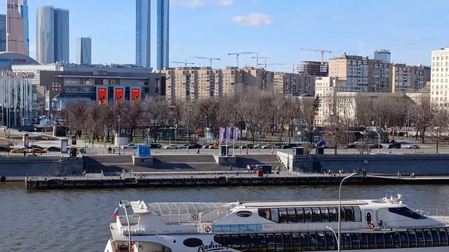 РЕЧНОЙ ТРАНСПОРТ МОСКВЫ. МАРТ 2025 смотреть онлайн