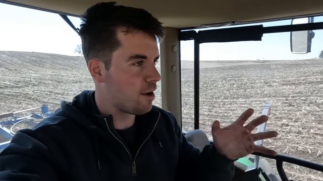 Spring Field Work Starts! (Applying NH3 For First Time) смотреть онлайн