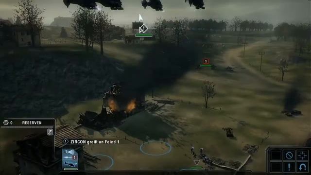Tom Clancy´s EndWar Gameplay