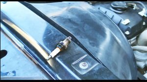 Сгнили свечи за 15000 км . Новый УАЗ Патриот. Замена свечей зажигания.