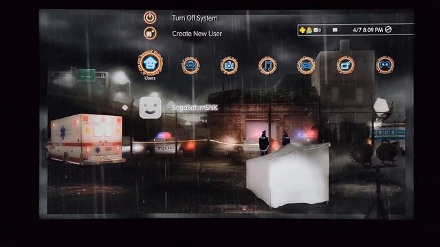 Revisiting Playstation 3 Themes Heavy Rain Dynamic Theme смотреть онлайн