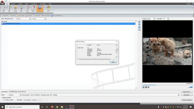 VSDC Free Video Converter x32 Version 2 4 7 339 là phần mềm chuyển đổi video để ghi ra đĩa CD смотреть онлайн