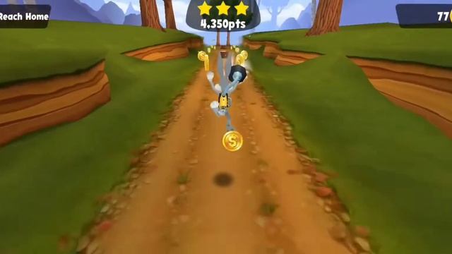 Looney Tunes Dash By Zynga || Funny Rabbit ||Reach Home || Goal Complete 2022 смотреть онлайн