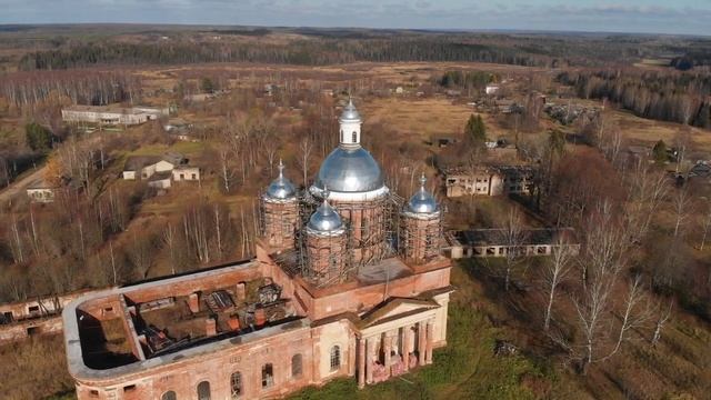 Ухтымская Покровская церковь. смотреть онлайн
