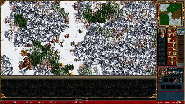 HoMM3: Legacy Of The Silence ENG Update V0.1n + Changelog