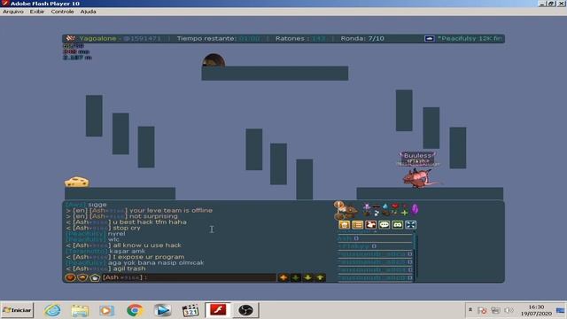 TRANSFORMICE - R_oskii Grip Ant Leve (R.I.P) PARTE 2 смотреть онлайн