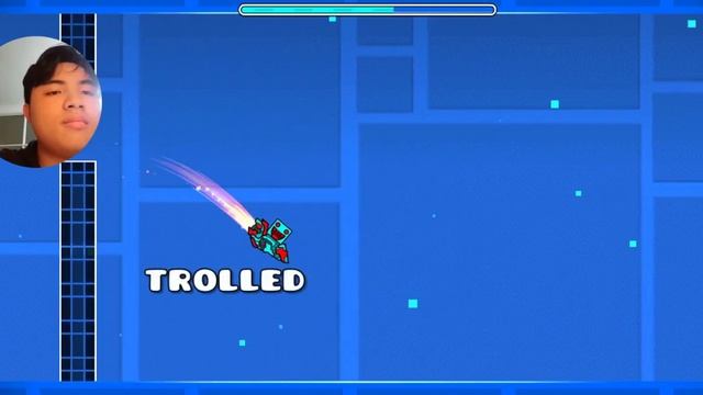 You've been trolled Geometry Dash - Trolling everywhere смотреть онлайн