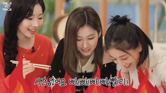 (рус. озвучка) TWICE REALITY “TIME TO TWICE” TDOONG Cooking Battle EP.01