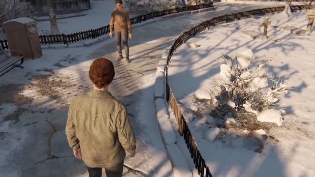 The Last of Us Parte2 Gameplay en español PS5 #03 El Chalet muerte de Joel? смотреть онлайн