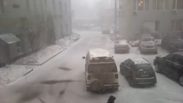 Москва. 25.03.2011 - вид из окна FM-TV.mp4 смотреть онлайн
