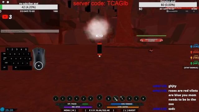 Shindo Life | Road to 100 | Helping Fans Get anything | Playing With Viewers | Stream смотреть онлайн