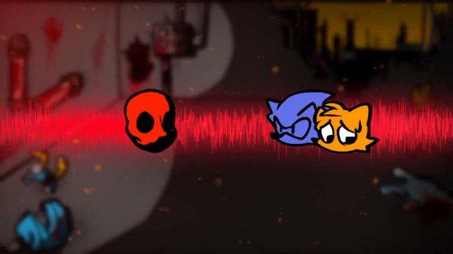 Too Slow (D-Side) But It's STARVED VS TEAM SONIC (FNF - VS Sonic EXE) смотреть онлайн