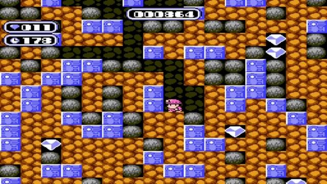 Boulder Dash (NES) смотреть онлайн