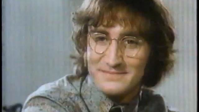 NBC Monday Night at the Movies bumper John & Yoko 1985 смотреть онлайн