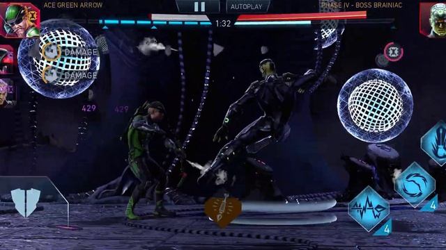 Black Manta vs Tier 7 P4 - 24.9 Mil - Injustice 2 Mobile смотреть онлайн